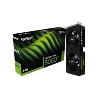 PALIT RTX5060Ti Dual 8GB 128Bit GDDR7  3x DP, HDMI Ekran Kartı NE7506T019P1-GB2062D